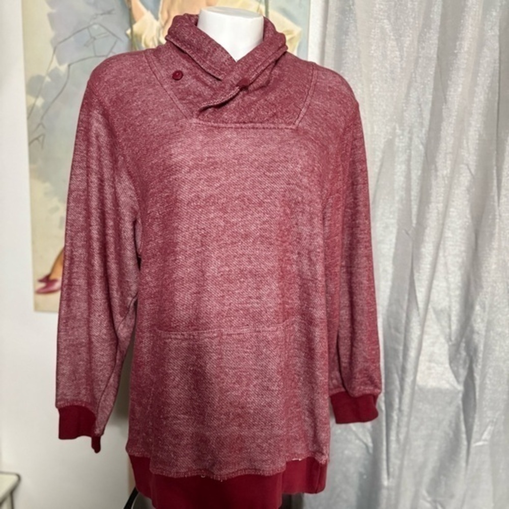 Alpha Beta hooded sweatshirt woman’s size large